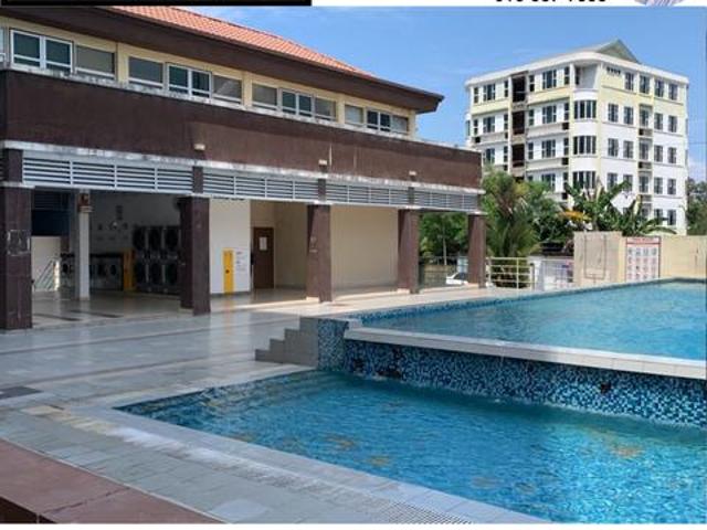 Putatan Platinum Apartment Blok C Tingkat 3 Kelengkapan Asas