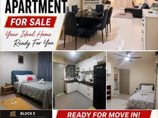 Putatan Platinum Apartment For Sale Fully Furnished 3 Bedroom