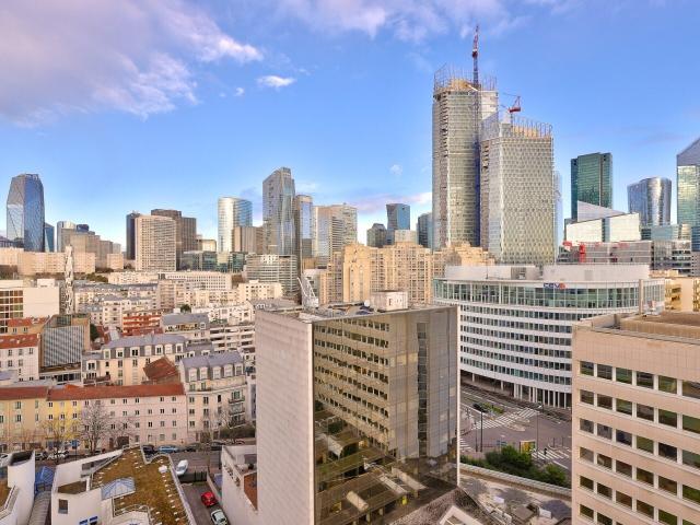 PUTEAUX: Appartement 2 pièces 57m² vue imprenable