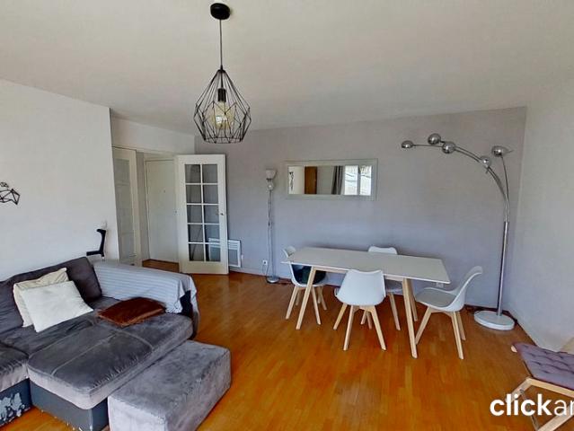 Puteaux Centre – Superbe 3 pièces meublé de 68 m² avec terrasse, balcon et box fermé