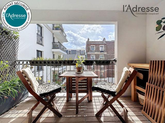 PUTEAUX/ Cours Voltaire Appartement 3 pièces 72m² 1 Balcon 1 Parking 1 Cave