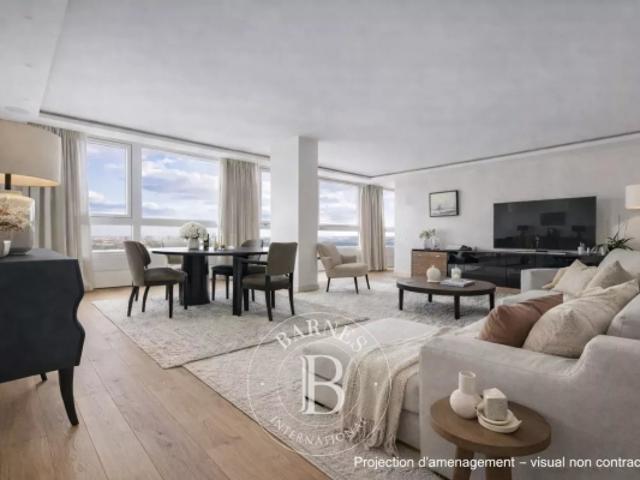 PUTEAUX PRESSENSÉ APPARTEMENT DE 143M2 VUE EXCEPTIONNELLE