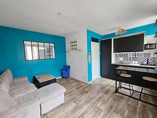 Puteaux 92800 Achat / Vente appartement 2 pièces t2 cave