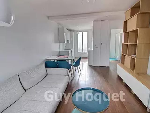Puteaux 92800 Achat / Vente appartement 3 pièces t3 au dernier étage cave