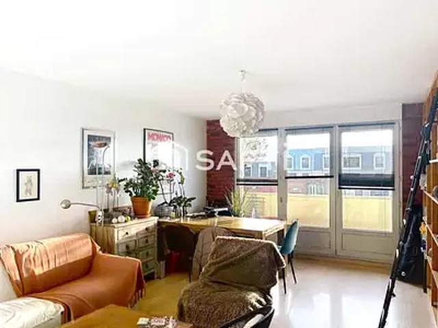 Puteaux 92800 Achat / Vente appartement 3 pièces t3 terrasse balcon