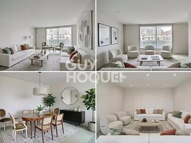 Puteaux 92800 Achat / Vente appartement 3 pièces t3 cave parking