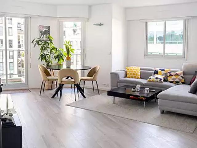 Puteaux 92800 Achat / Vente appartement 3 pièces t3 cave parking