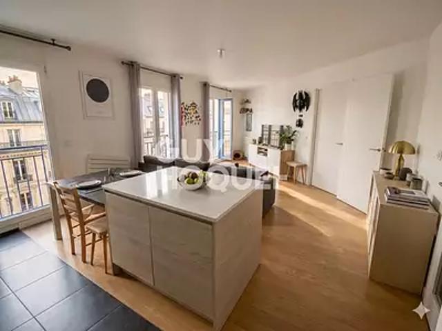 Puteaux 92800 Achat / Vente appartement 3 pièces t3 parking