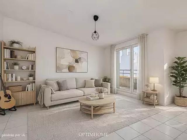 Puteaux 92800 Achat / Vente appartement 4 pièces t4 balcon
