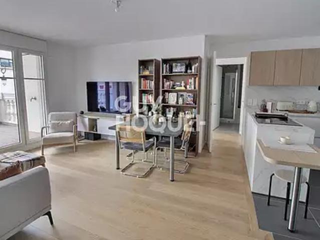 Puteaux 92800 Achat / Vente appartement 4 pièces t4 cave parking