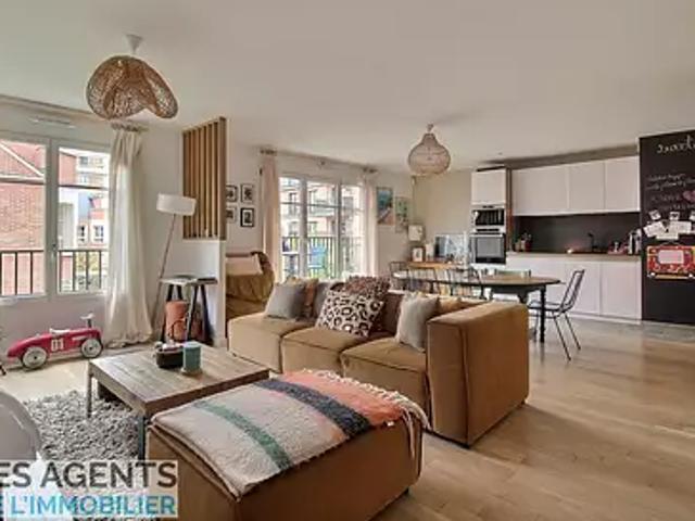 Puteaux 92800 Achat / Vente appartement 4 pièces t4 parking