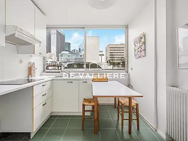 Puteaux 92800 Achat / Vente appartement 4 pièces t4 terrasse cave