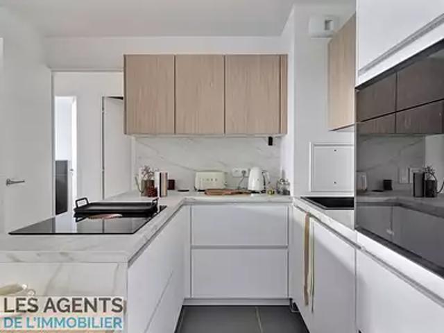 Puteaux 92800 Achat / Vente appartement 4 pièces t4 terrasse cave