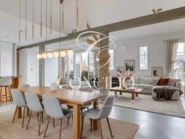 Puteaux 92800 Achat / Vente appartement 5 pièces t5 au dernier étage