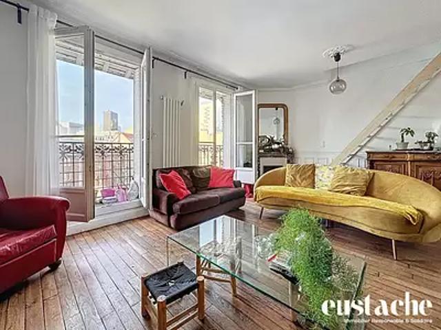 Puteaux 92800 Achat / Vente appartement 5 pièces t5 au dernier étage