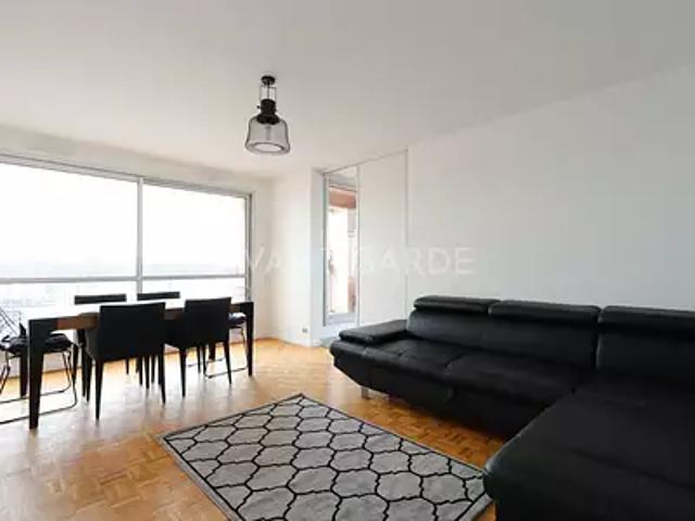 Puteaux 92800 Location appartement 2 pièces t2 terrasse parking