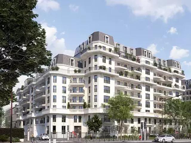 Puteaux 92800 Programme neuf appartement neuf à vendre t1