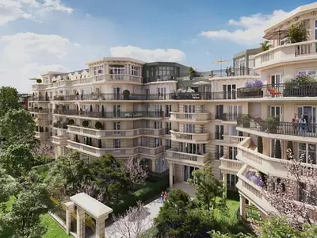 Puteaux 92800 Programme neuf appartement neuf à vendre t4