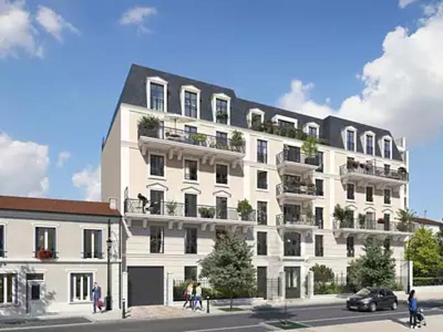 Puteaux 92800 Programme neuf appartement neuf à vendre t4 BBC Pinel