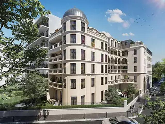 Puteaux 92800 Programme neuf appartement neuf à vendre t4 PTZ