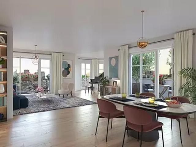 Puteaux 92800 Programme neuf appartement neuf à vendre t5