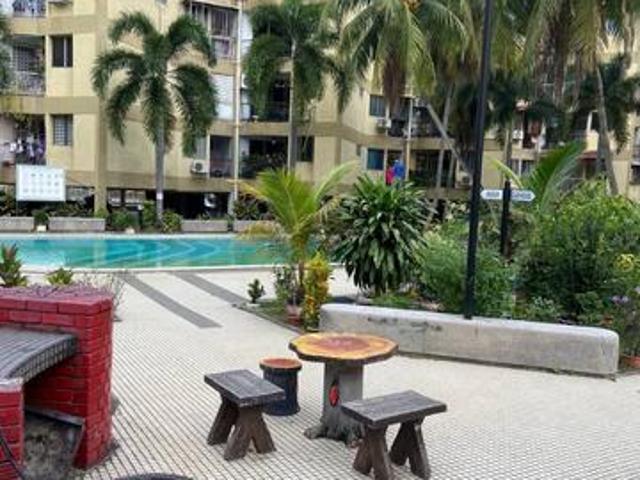 Full loan Puteri Court Kondominiumnear hospital Ampang
