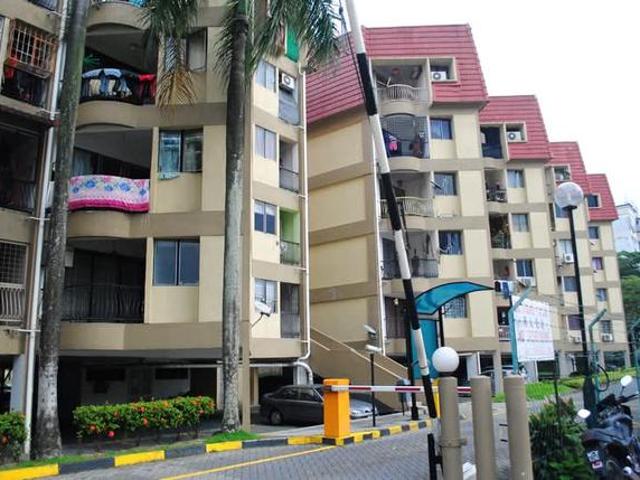 Puteri Court Pandan Mewah Ampang 1300sqft 100 Loan 0 Deposit
