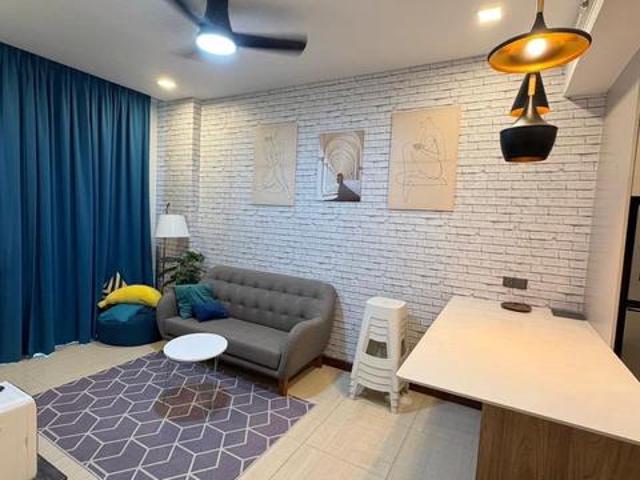 Puteri cove Residence Apartment puteri harbour 2 bedroom For Rent