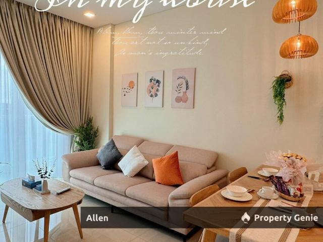 Puteri Cove Residences @ Puteri Harbour – High Floor Sea View 2 Car Parks
