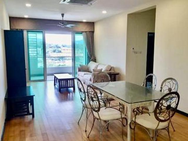 Puteri Damai Fully Furnished 8th flr Facing Mt View