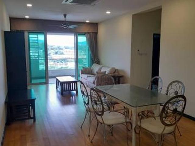 Puteri Damai High Floor 2 car parks Damai Luyang