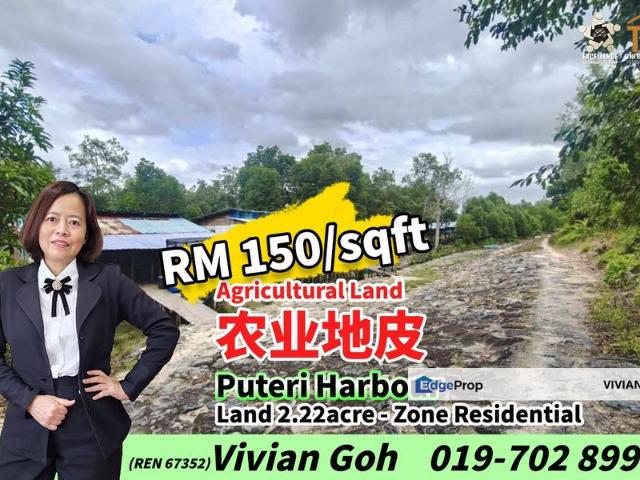 Puteri Harbour Agricultural Land For Sale