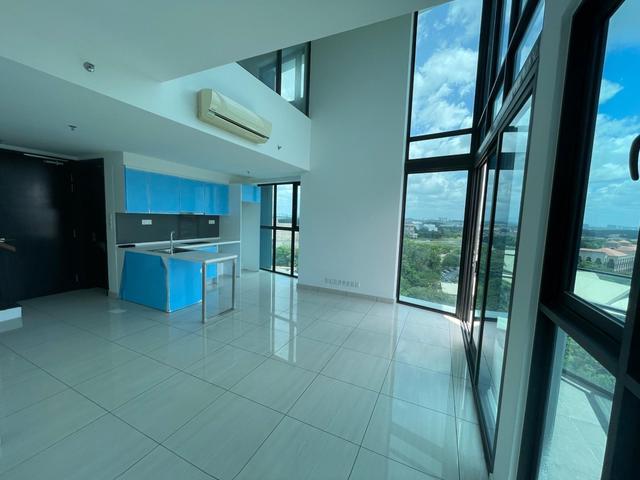Puteri Harbour Almas Suites Duplex Loft Corner Lot Original Unit Tuas