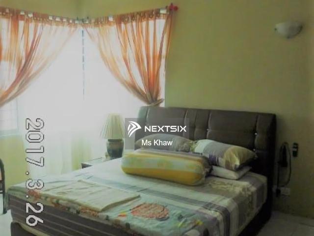Puteri Harbour 大空间海景Condo #TeegaSuites 1582sqft【3+1房4厕】全家私入住️ 2 Carpark 很适合家庭居住 约 1km 到 Puteri Harbour Marina 约 6km 到 Second Link CIQ Selling RM1.1M 想找 Puteri Harbour大款单位可以留意这间