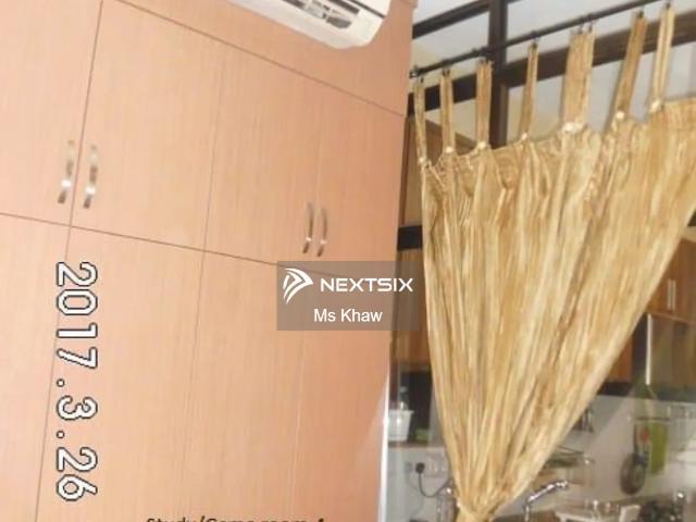Puteri Harbour 精美湖景小户型公寓 #AlmasSuite 520sqft【1房1厕】美美装修＋家具齐全 可直接入住 Facing City＋Lake View 约 1km 到 Puteri Harbour Marina 约 6km 到 Second Link Selling RM378K