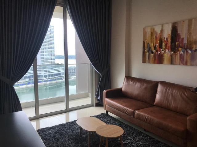 Puteri Harbour Seaview Unit for Rent