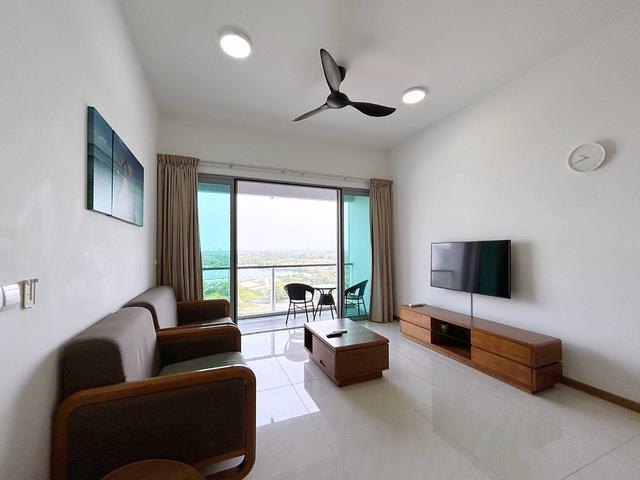 Puteri Harbour Southern Marina For Rent 3 Room Sea View Fully Furnish