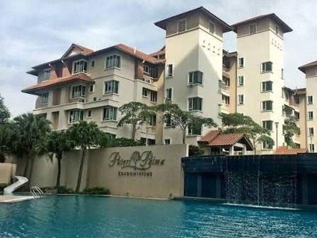 Puteri Palma Condominium IOI Resort City for rent