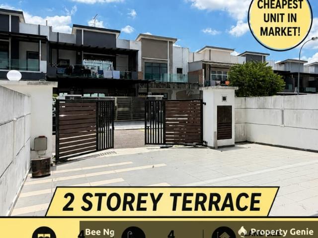 Puteri Park / Puteri Wangsa / Ulu Tiram / 2 Storey Terrace 24x80 / G&G