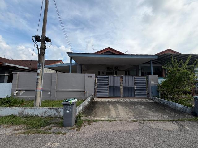 Puteri Park Puteri Wangsa Ulu Tiram Single Storey End Lot 24x70 GG