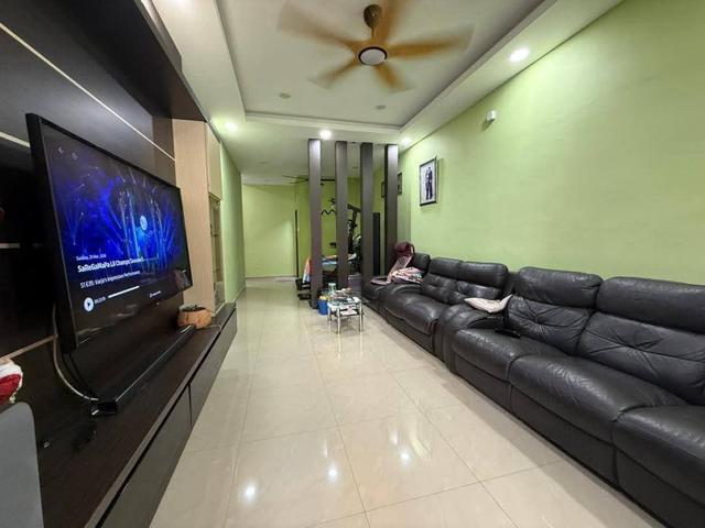 Puteri Wangsa Bestari Indah Single Storey Terrace House For Sales