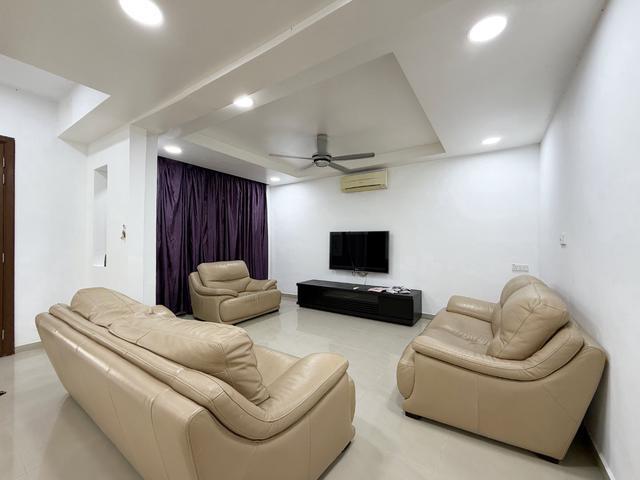 Puteri Wangsa Double Storey For Rent Fully Furnished Good Condition