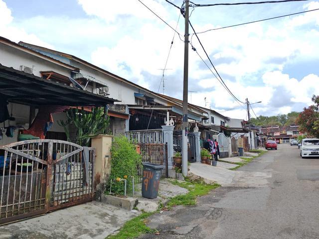 Puteri Wangsa Double Storey Full loan Ulu Tiram Pelangi Indah Gaya