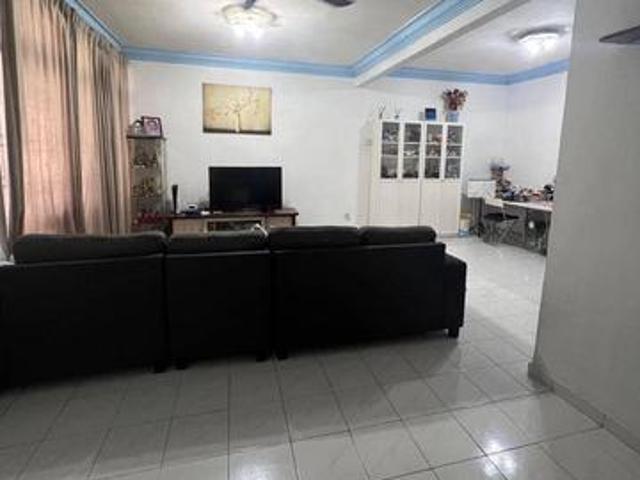 Puteri Wangsa Double Storey Full loan Ulu Tiram Pelangi Indah gaya
