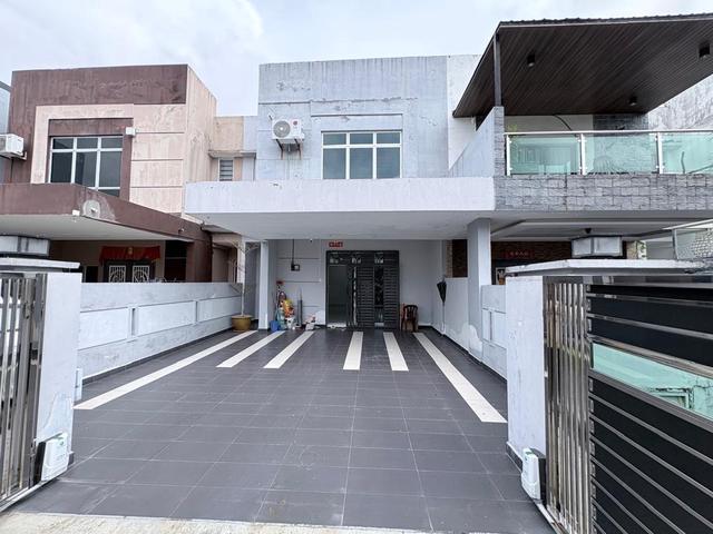 Puteri Wangsa Double Storey Nearby Ulu Tiram Pelangi Indah Desa Tebrau