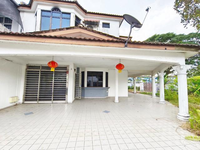 Puteri Wangsa Double Storey Terrace CORNER LOT For Sale Ulu Tiram