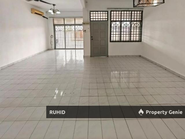 Puteri Wangsa Double Storey Terrace Freehold 4R3B Renovated