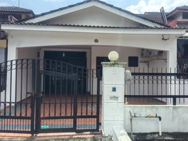 Puteri Wangsa 1storey 3Bed 2Bath Pelangi Indah ulu tiram