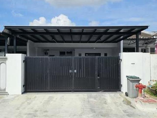Puteri Wangsa 1Storey 22x70 Newly Full Renovated Extended for Sale