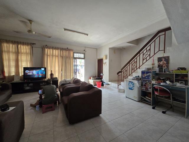 Puteri Wangsa 24x70 FULL LOAN double storey terrace house for sale